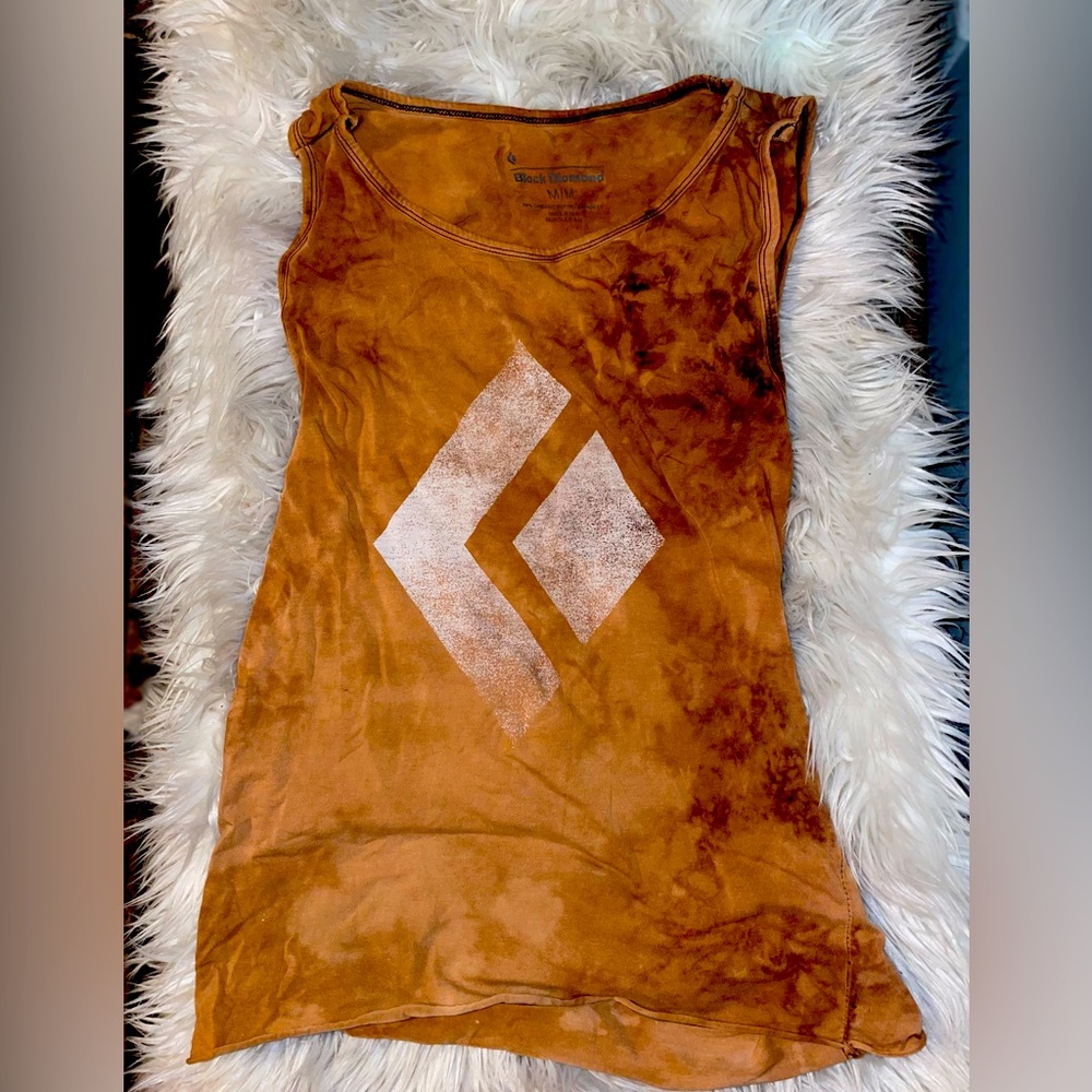 Black Diamond Brown Muscle Tee